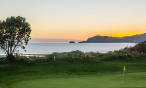 Golden Bay accommodation - Golf